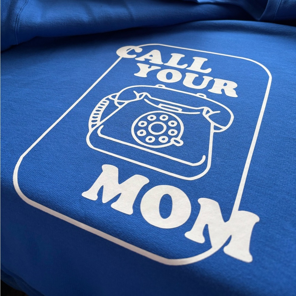 Noah Kahan Call Your Mom Custom Crewneck